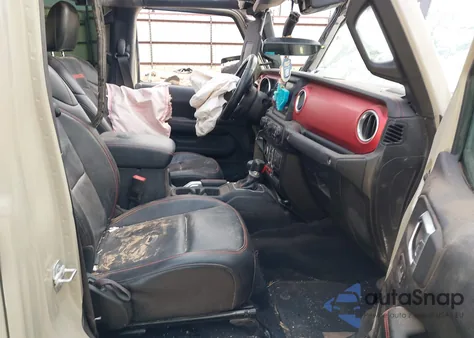 2020 Jeep Gladiator Rubicon 4X4 from USA, damaged, VIN 1C6JJTBG1LL165336